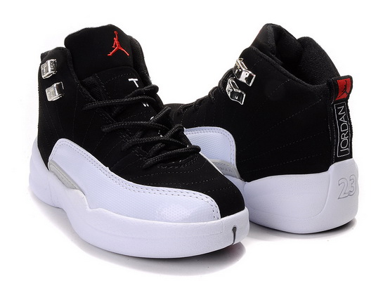Air Jordan 12 Kids shoes--031